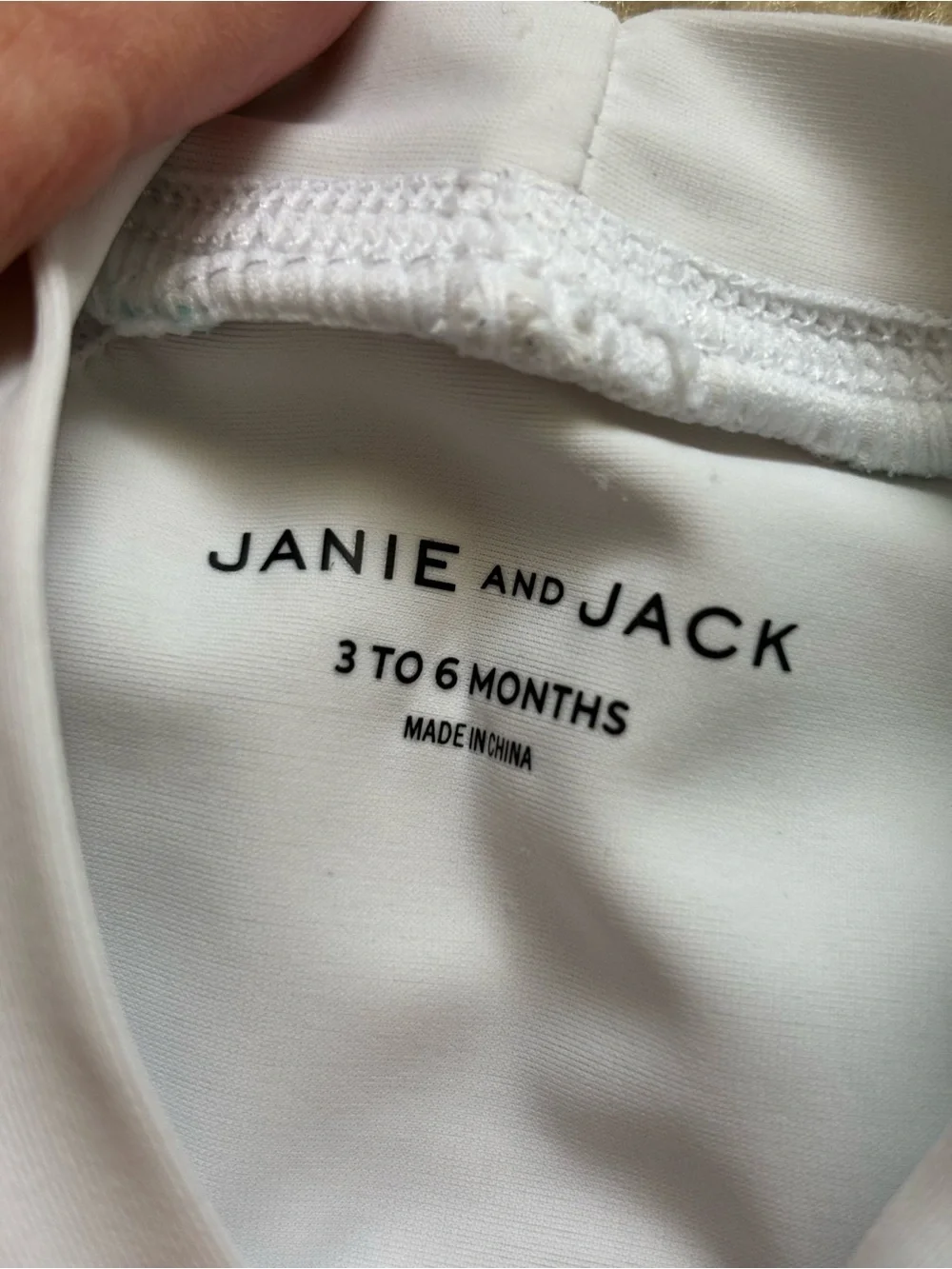 3-6 Month Janie and Jack/Baby Gap Swim Set